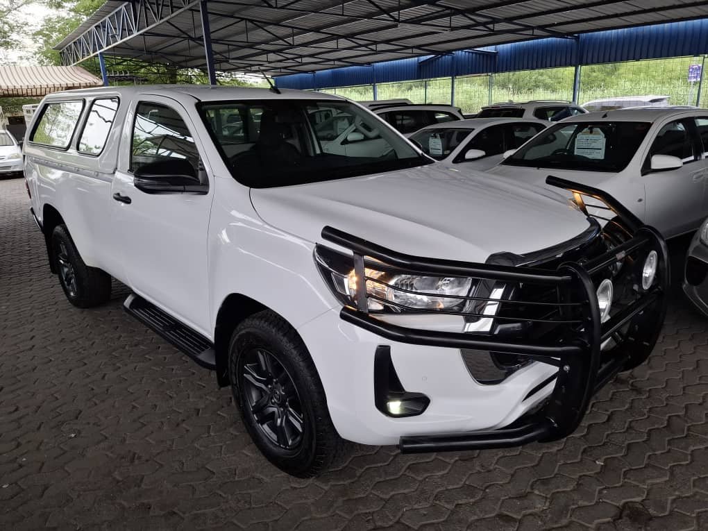 2022 Toyota HILUX 2.4 GD6 RAIDER 4X4 LWB S/CAB