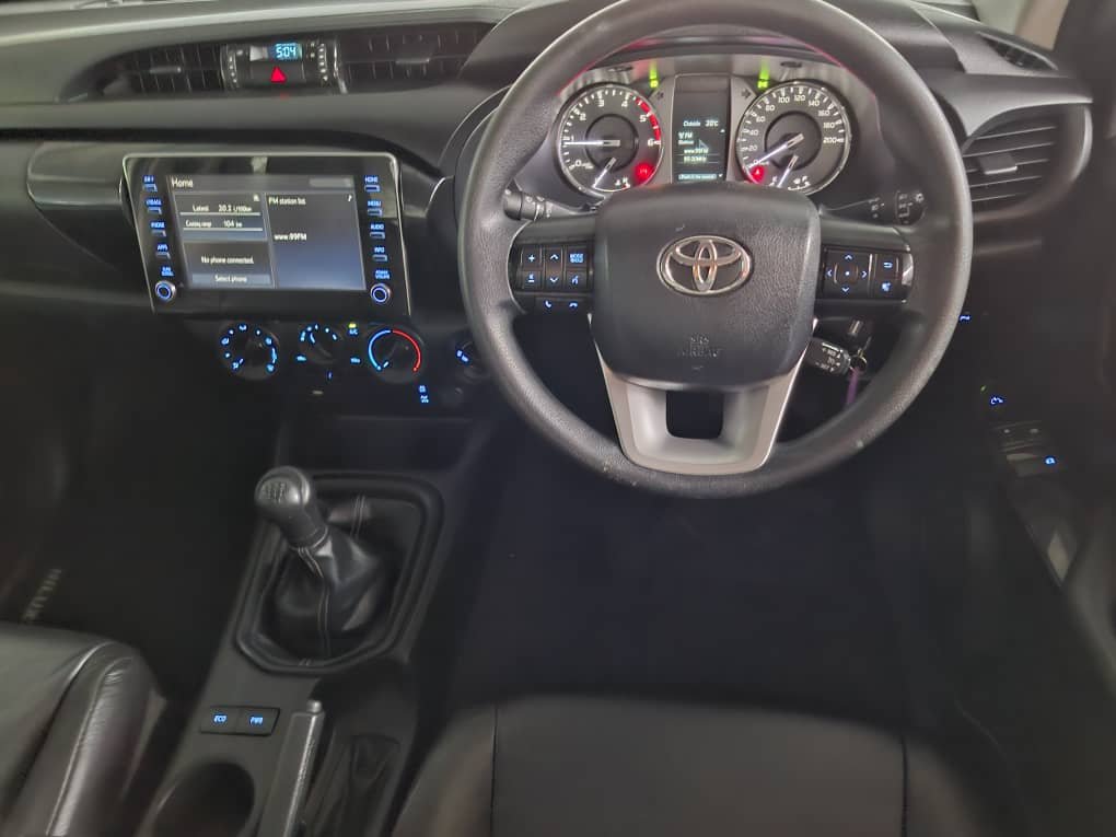 Toyota HILUX 2.4 GD6 RAIDER 4X4 LWB S/CAB - Image 9