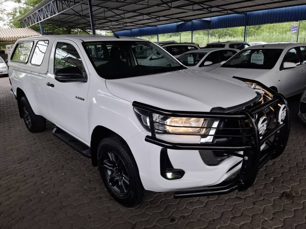 2022 Toyota HILUX 2.4 GD6 RAIDER 4X2 LWB S/CAB