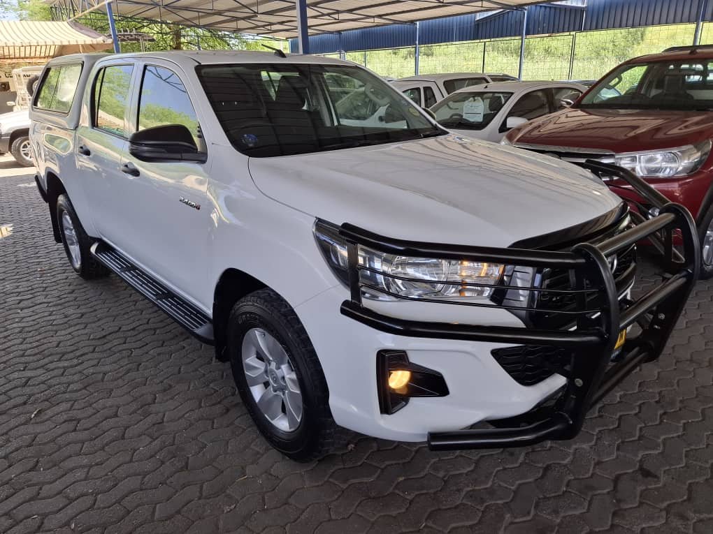 2020 Toyota HILUX 2.4 GD6 SRX 4X2 D/CAB MAN
