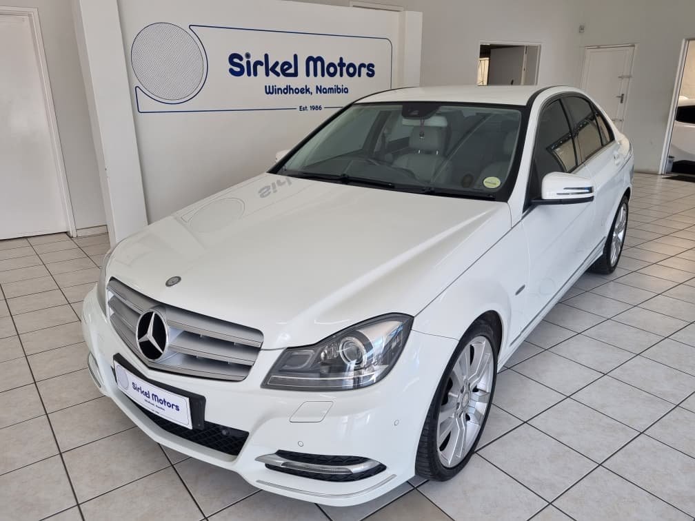 2012 Mercedes Benz C250 CDI AVANTGARDE