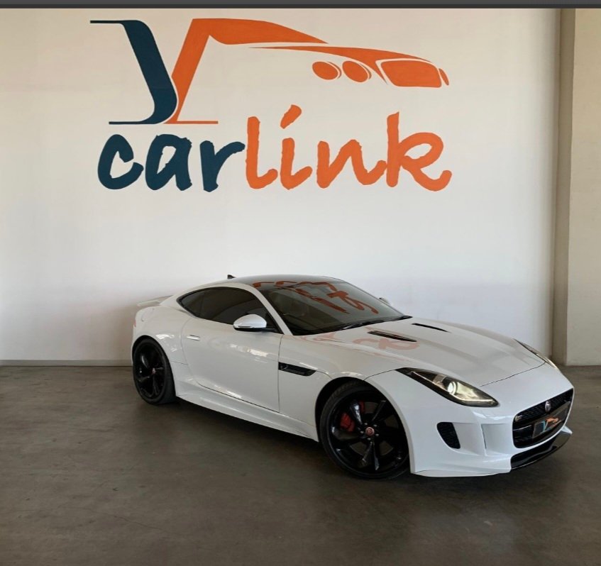 2017 Jaguar F-TYPE 3.0 V6 COUPE A/T