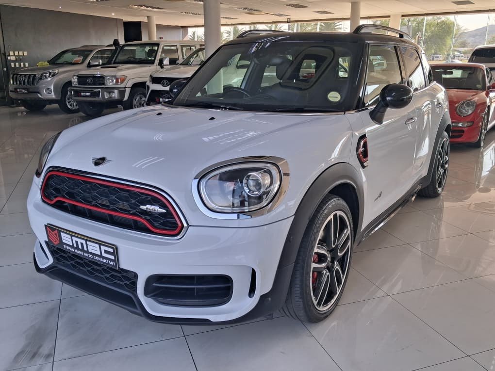 2018 Mini Cooper Countryman JCW ALL4 Manual 170Kw