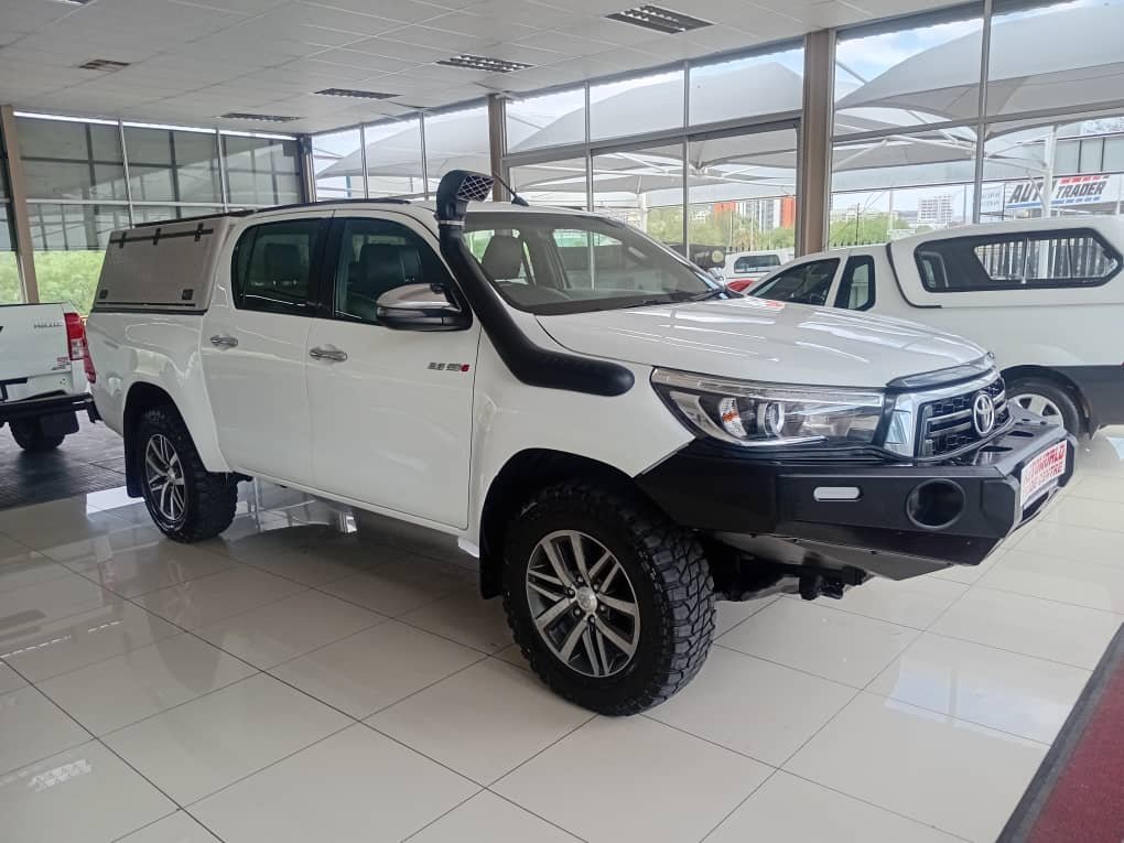 2019 Toyota Hilux 2.8GD6 D/c A/T 4x4.