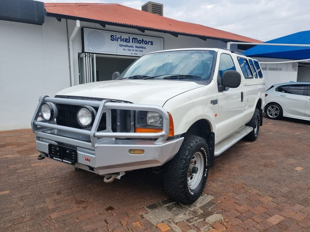 2007 Ford F250 XL S/C 4x4 4.2 TD