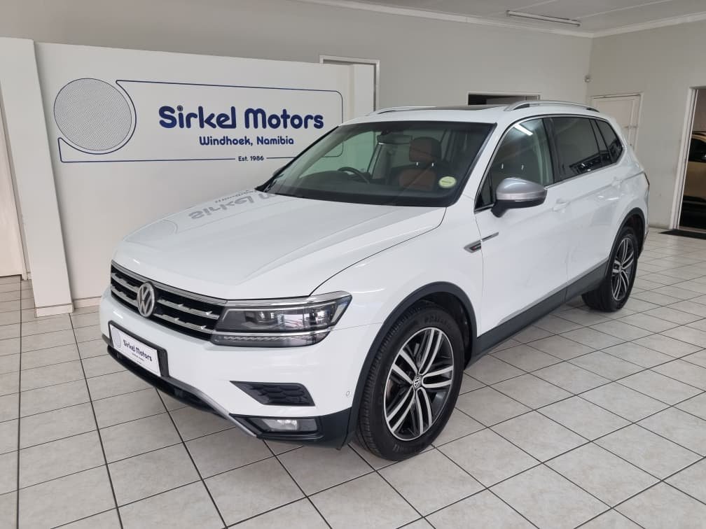 2019 Volkswagen Tiguan 2.0 TSI 4Motion DSG