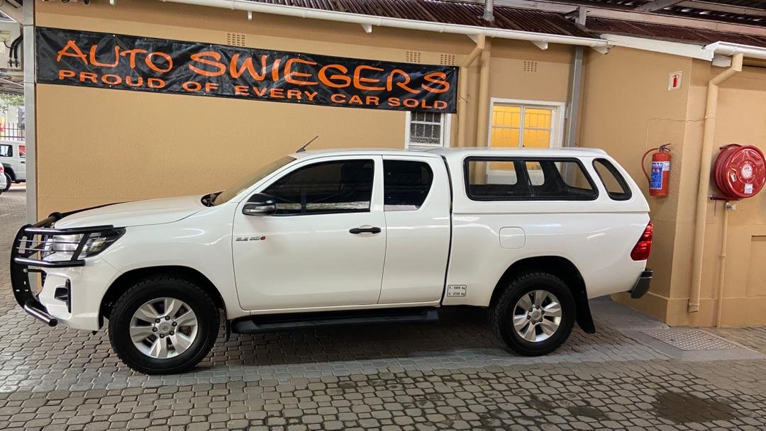 Toyota Hilux 2.4GD-6 SRX E/C 2x4 - Image 5
