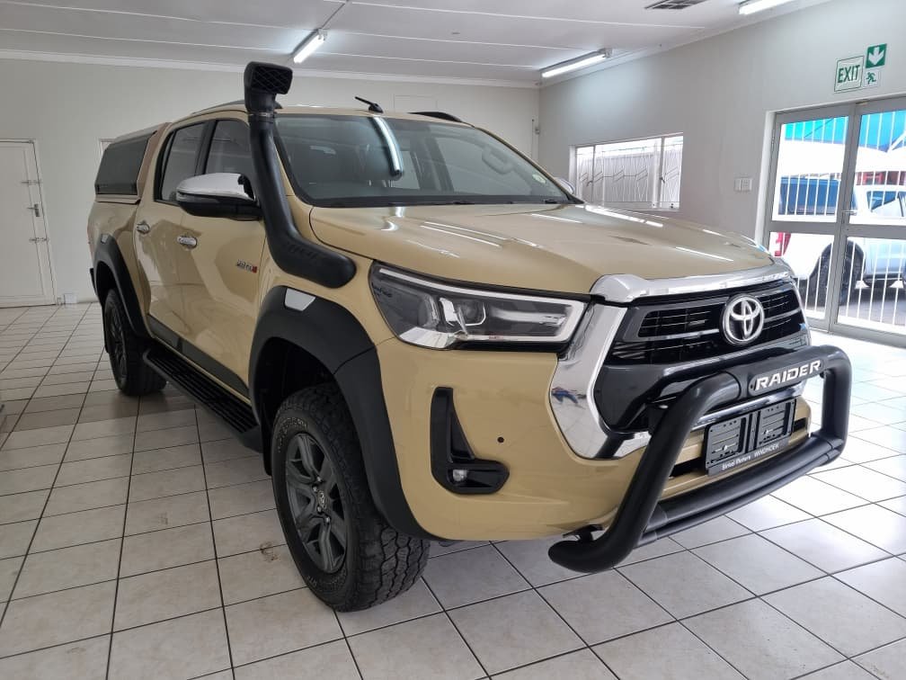 Toyota Hilux Raider 2.8 GD-6 D/C A/T P/U 4x4 - Image 3