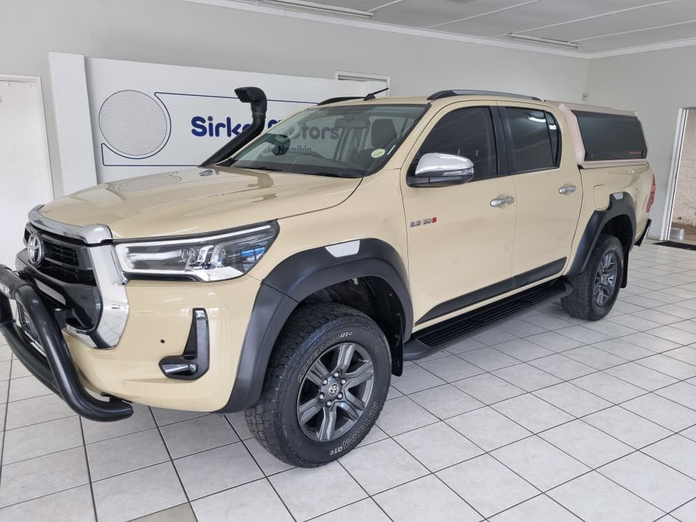 2022 Toyota Hilux Raider 2.8 GD-6 D/C A/T P/U 4x4
