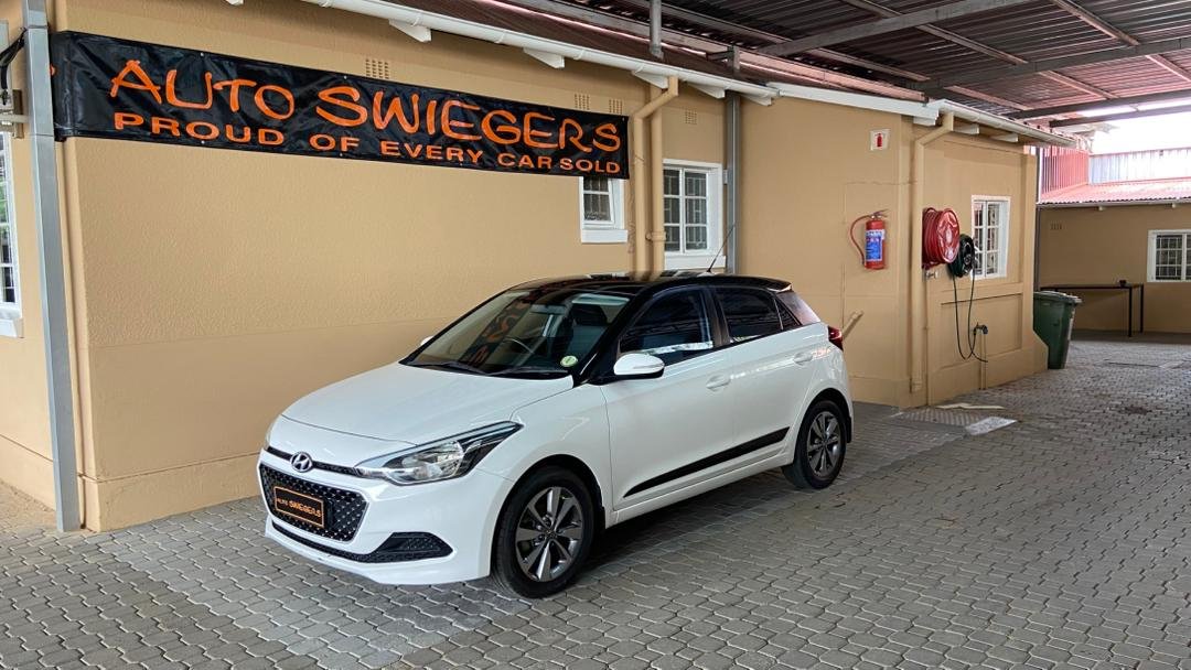 2015 Hyundai i20 1.4 Fluid