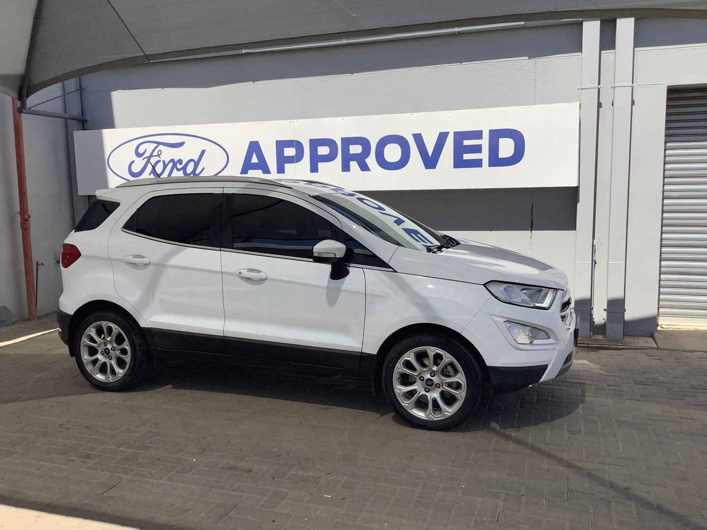 2021 Ford ECOSPORT 1.0ECOBOOST TITANIUM A/T