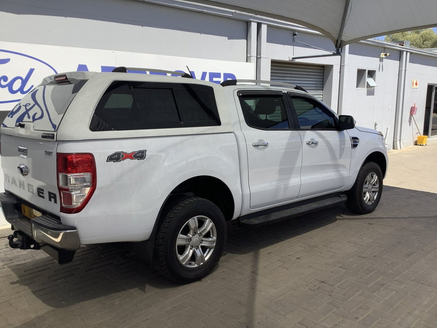 Fiat RANGER 20 D XLT 4X4 A/T - Image 4