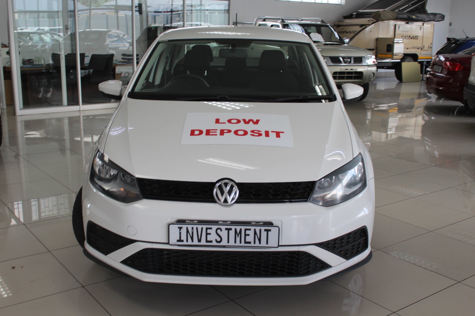 2022 Volkswagen Polo 1.4i Trend sedan