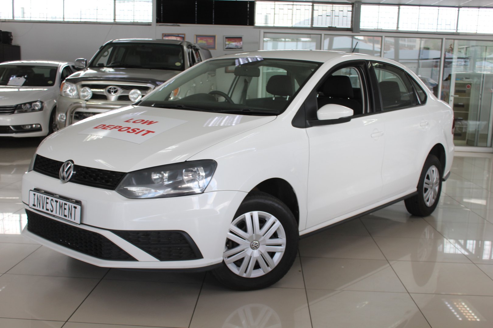 Volkswagen Polo 1.4i Trend sedan - Image 3