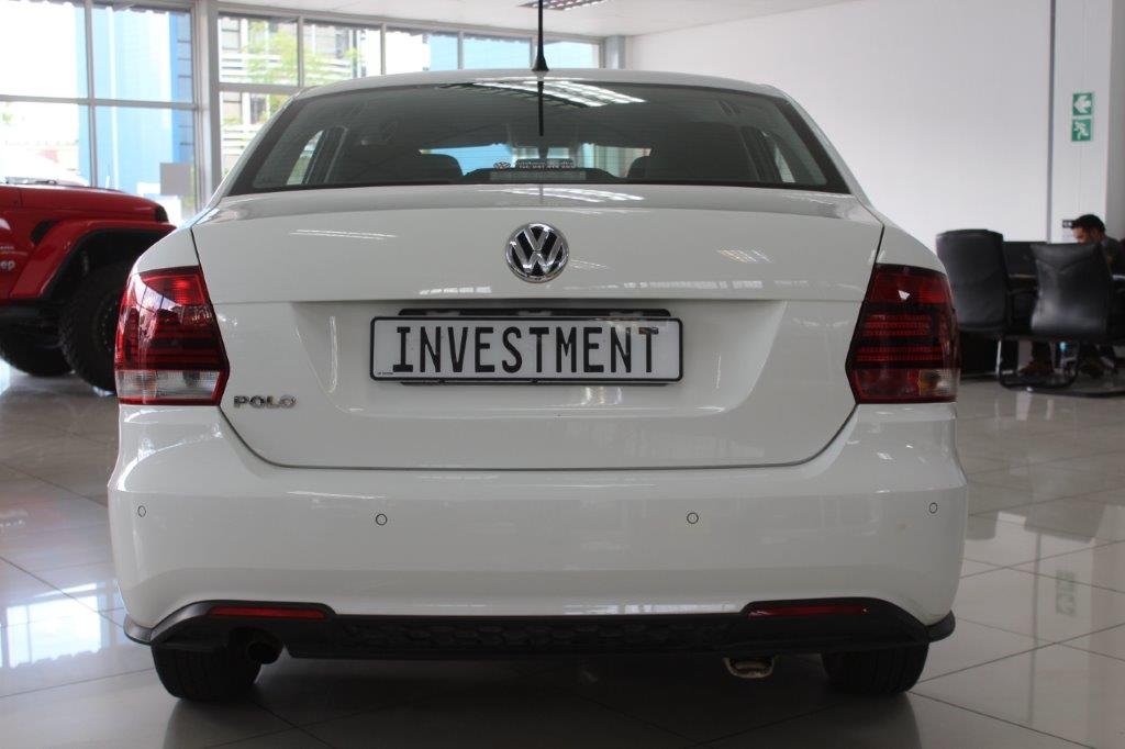 Volkswagen Polo 1.4i Trend sedan - Image 7