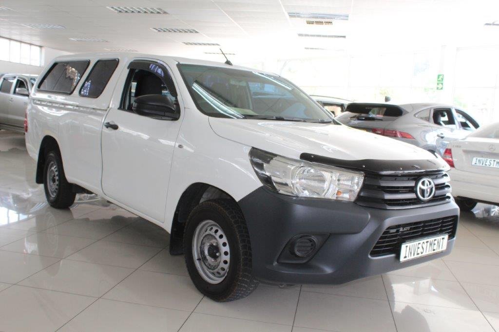 2020 Toyota Hilux GD 2.4 S cab 4x2