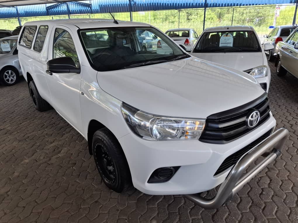 2020 Toyota HILUX 2.0 VVTI A/CON 4X2 LWB S/CAB