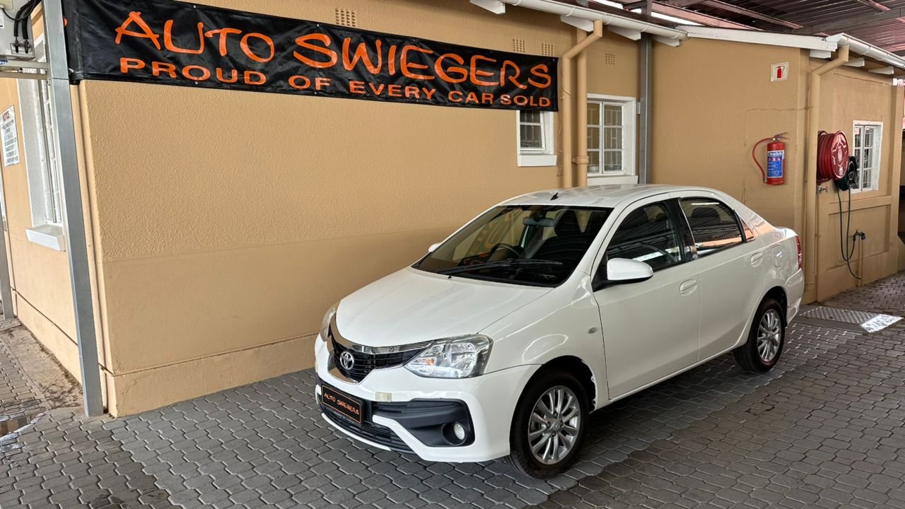 2019 Toyota Etios 1.5 XS Sprint Sedan