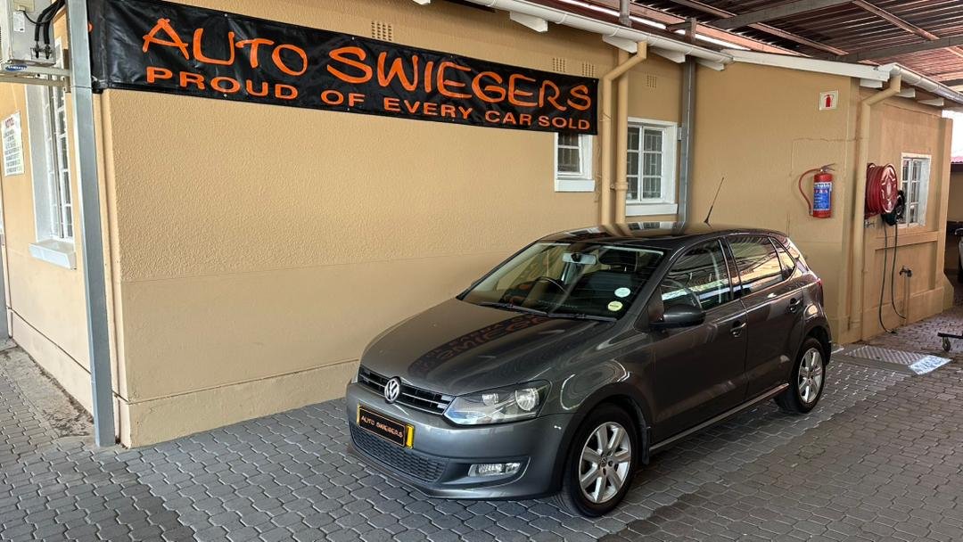 2010 Volkswagen Polo 1.6 Comfortline H/B