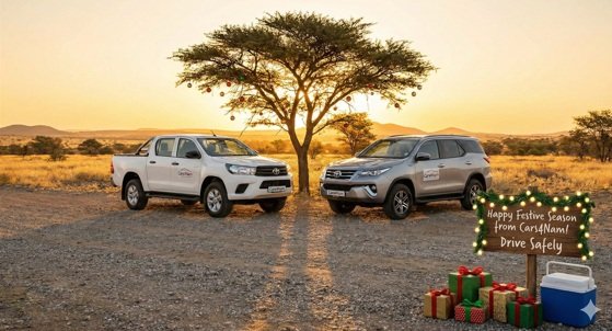 Happy Holidays from Cars4Nam