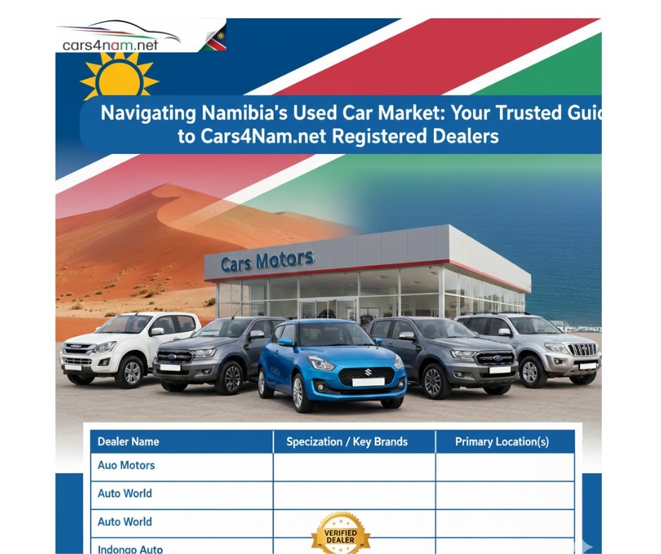 Used car dealers Namibia