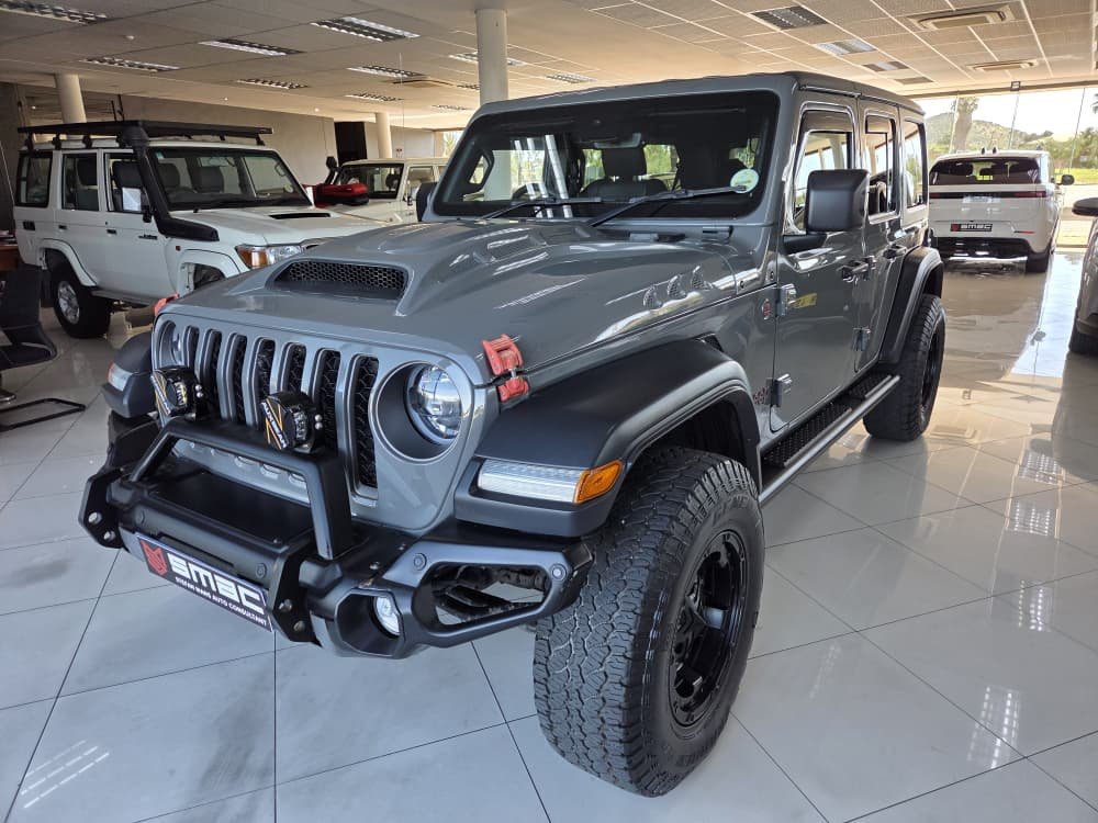 2024 Jeep Wrangler Unlimited 3.6 Rubicon V6