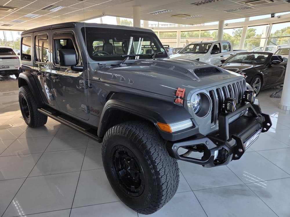 Jeep Wrangler Unlimited 3.6 Rubicon V6 - Image 3
