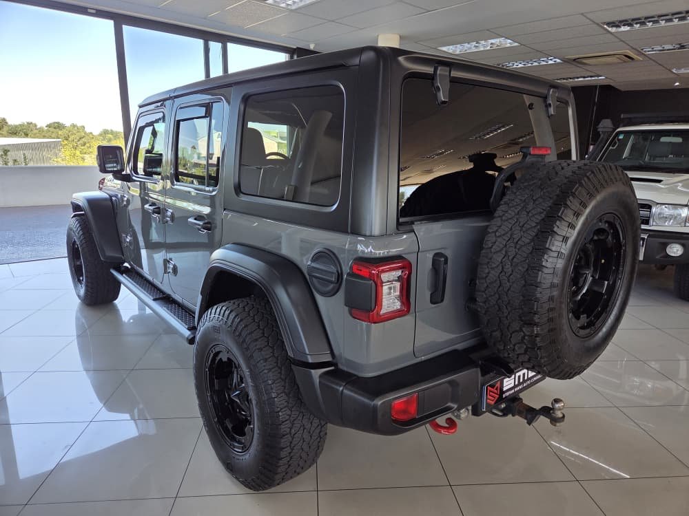 Jeep Wrangler Unlimited 3.6 Rubicon V6 - Image 5