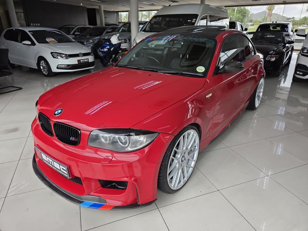 2008 BMW 1 Series 135I Coupe