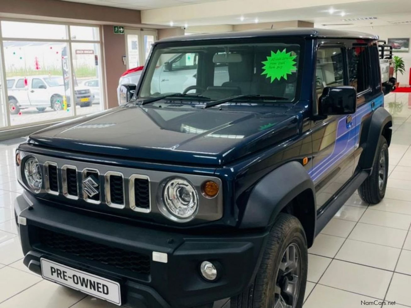 2025 Suzuki Jimny 1.5 GLX A/T 5 DOOR