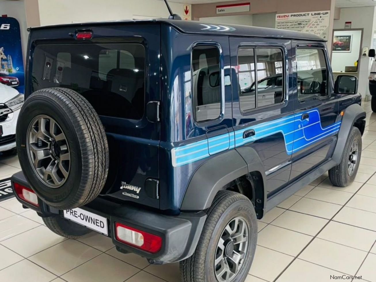 Suzuki Jimny 1.5 GLX A/T 5 DOOR - Image 4