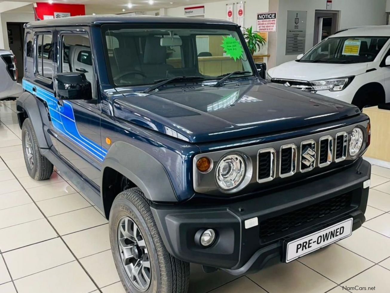 Suzuki Jimny 1.5 GLX A/T 5 DOOR - Image 7